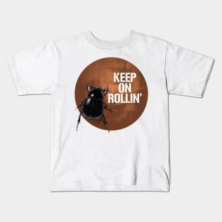 Keep on Rollin' Kids T-Shirt